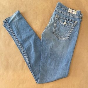 True Religion skinny jeans